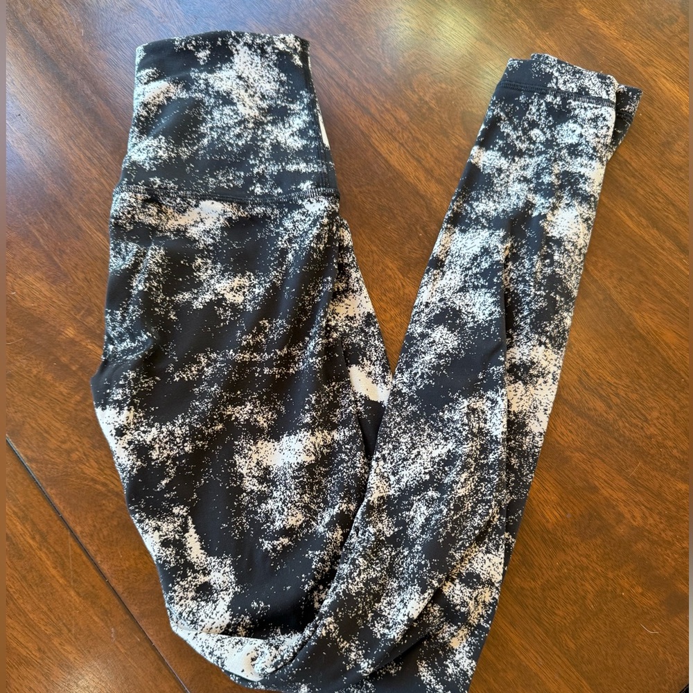 Lululemon wunder under leggings